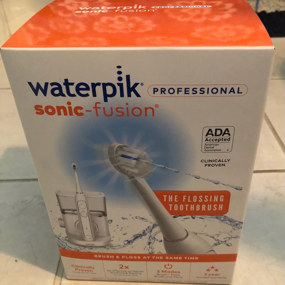 COPY - Waterpik Sonic-Fusion
